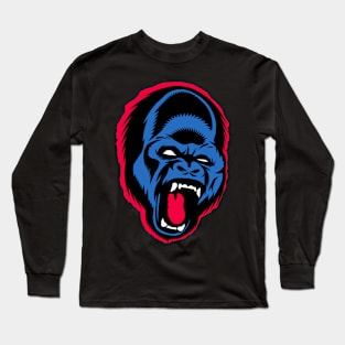 Crazy Ape Long Sleeve T-Shirt